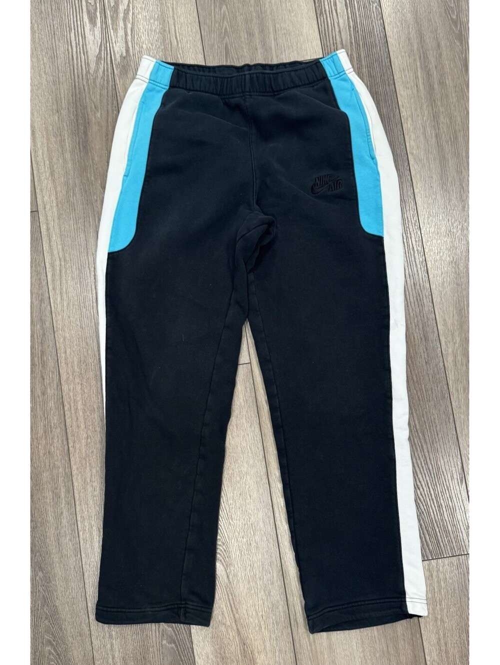 Nike Air Fleece Sweatpants Men’s Large  Straight Cotton Blend Sportswear